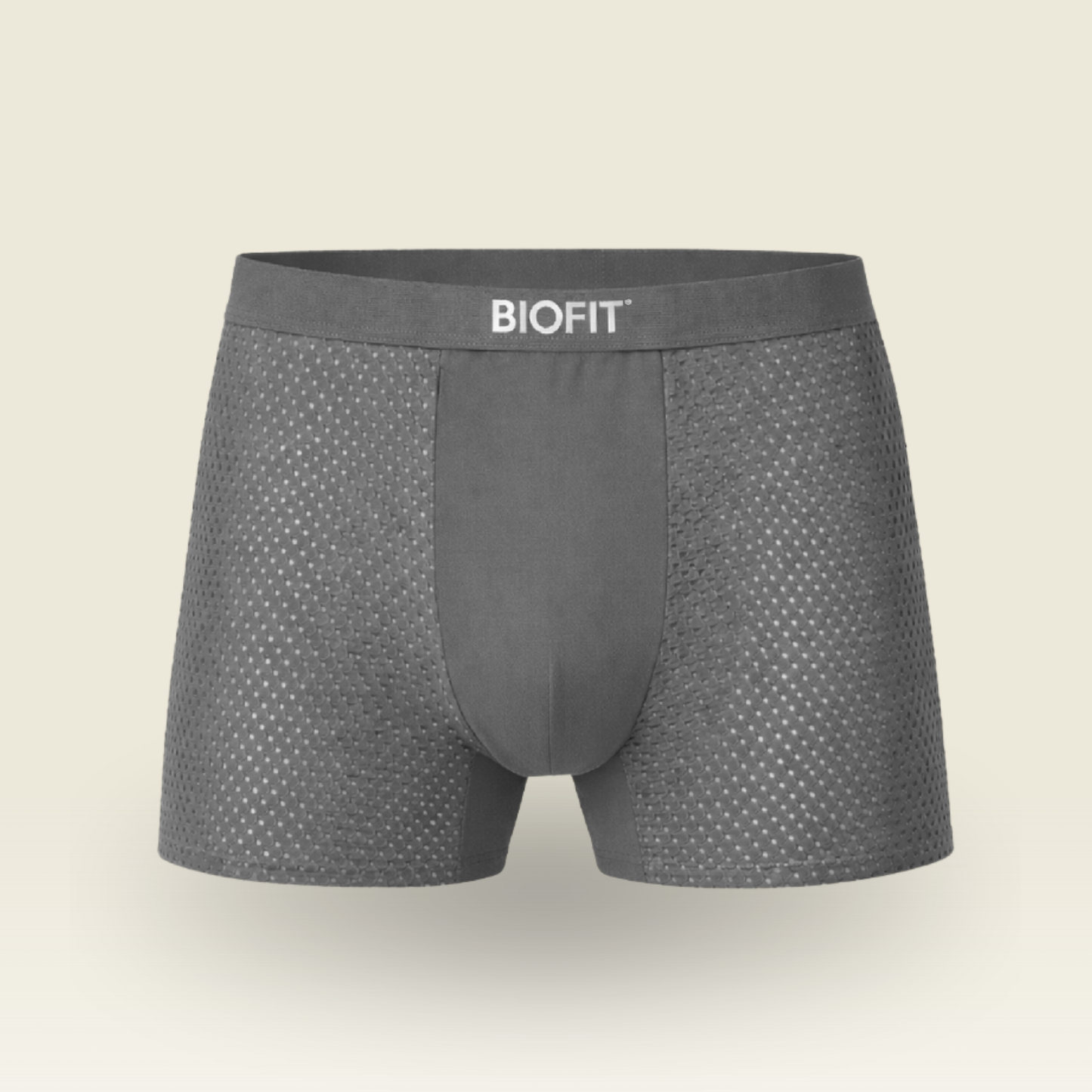 BIOFIT Essentials Boxer Trunks Grey