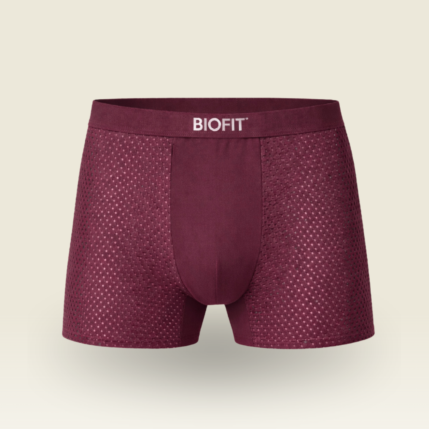 BIOFIT Essentials Boxer Trunks Red