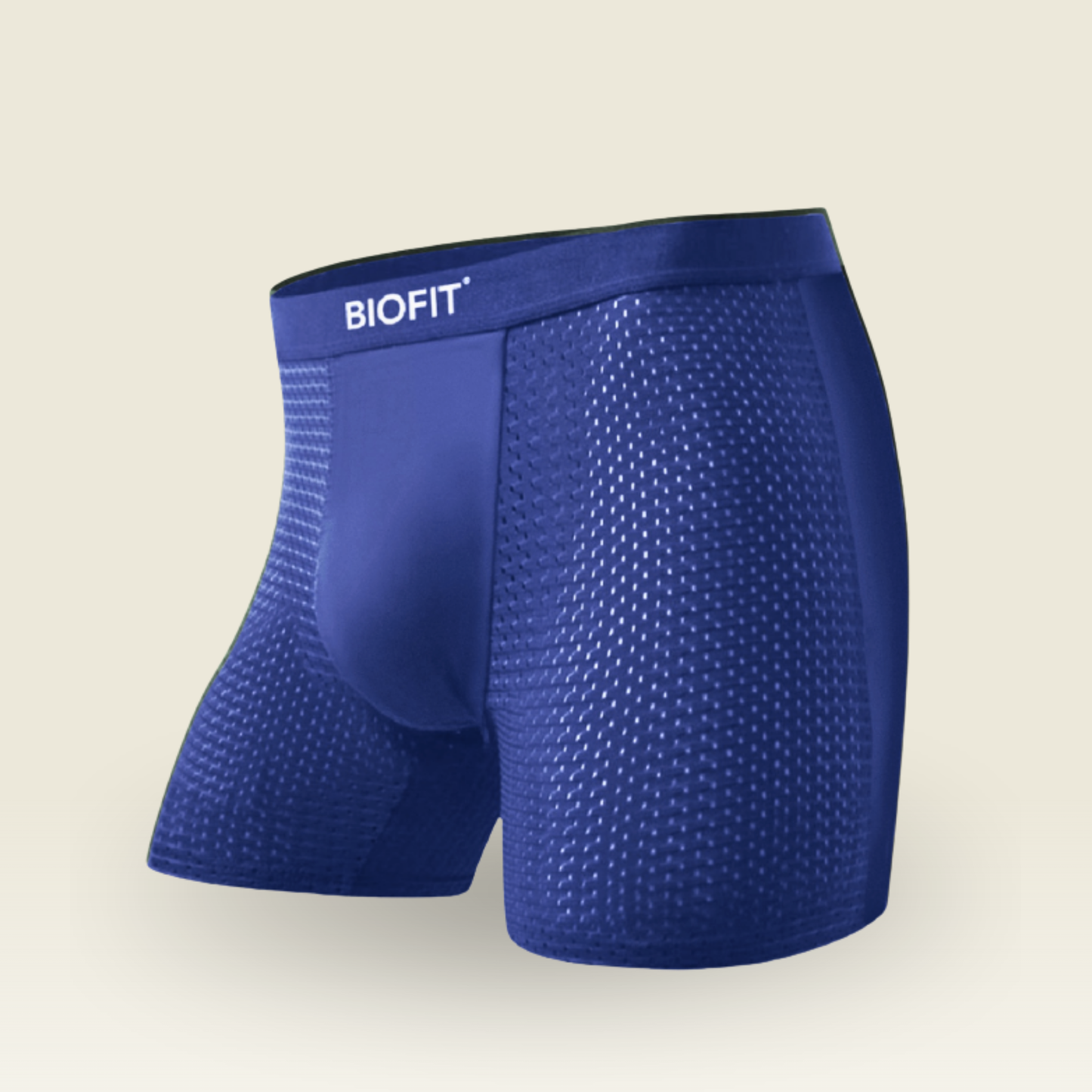 BIOFIT® Essentials Boxer Trunks 5-Pack Blue | + 5 FREE