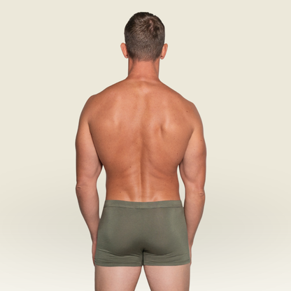 BIOFIT Essentials Boxer Trunks Green