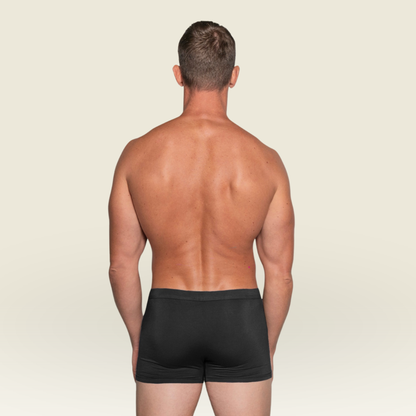 BIOFIT® Essentials Boxer Trunks 5-Pack Black | + 5 FREE