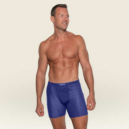 BIOFIT® Essentials Boxer Trunks Blue
