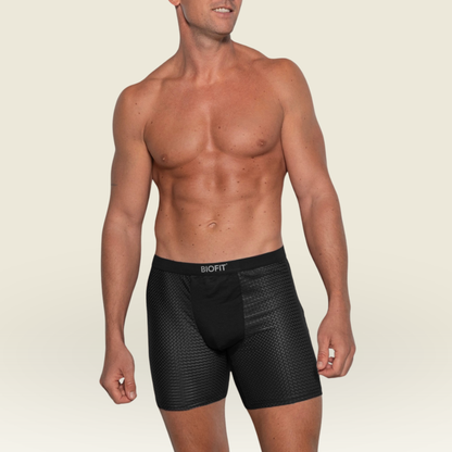 BIOFIT Essentials Boxer Briefs Black | 5 Pack + 5 FREE