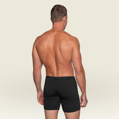 BIOFIT® Essentials Boxer Trunks 5-Pack Black | + 5 FREE