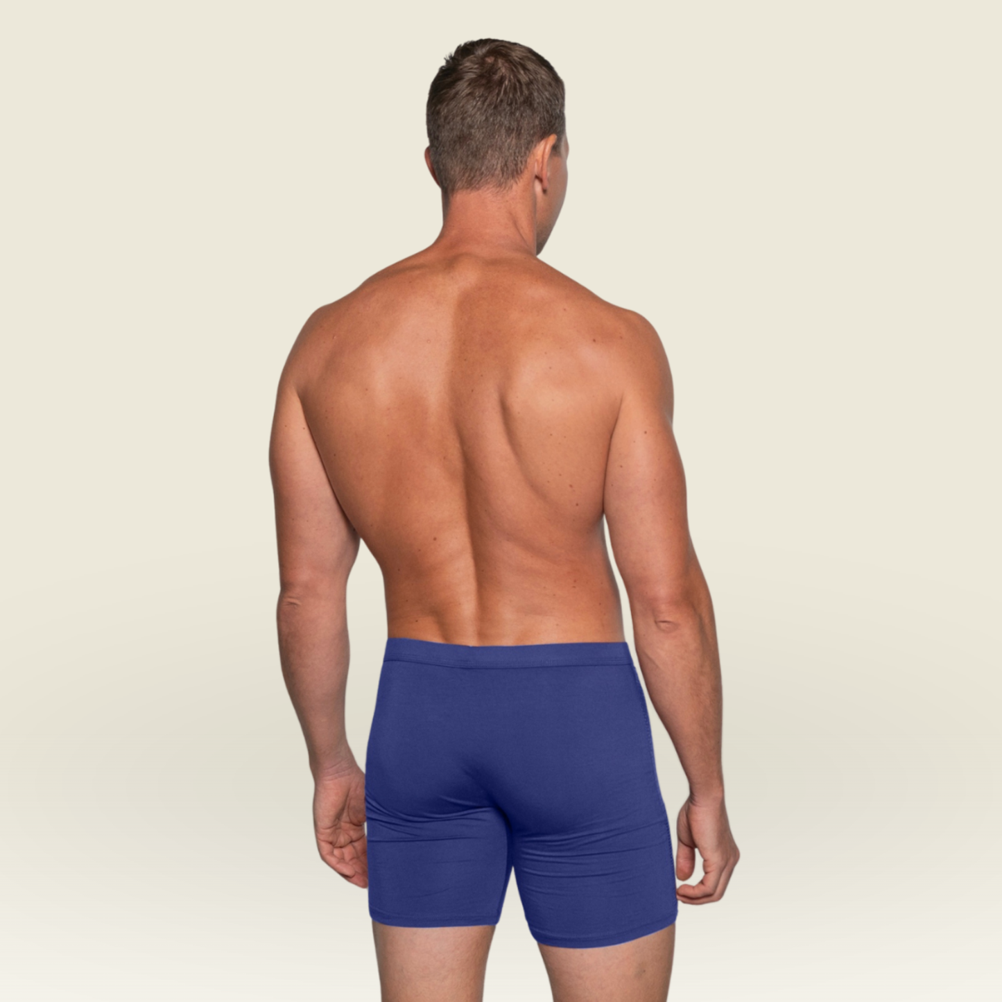BIOFIT® Essentials Boxer Trunks Blue