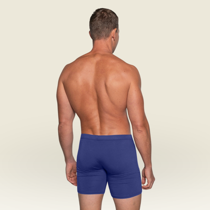 BIOFIT® Essentials Boxer Trunks 5-Pack Blue | + 5 FREE