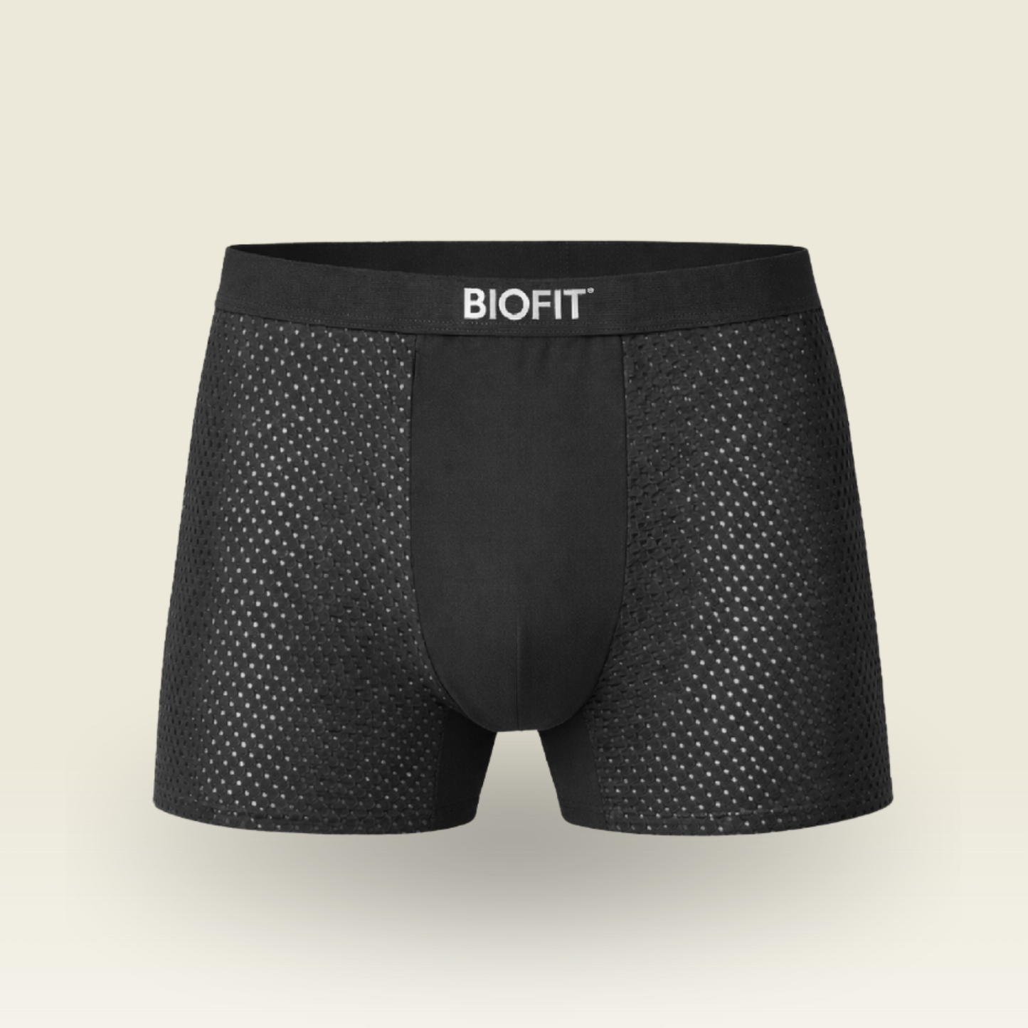 BIOFIT Essentials Boxer Trunks Black