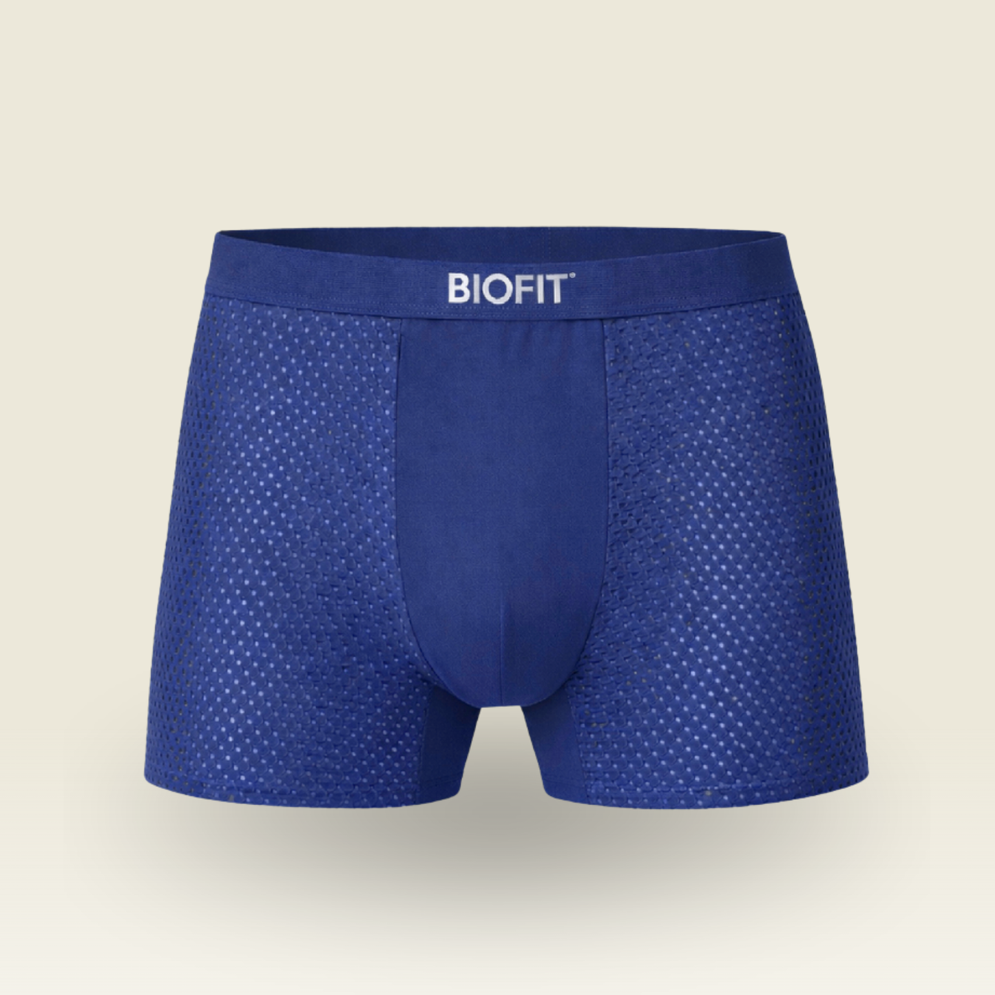 BIOFIT Essentials Boxer Trunks Blue