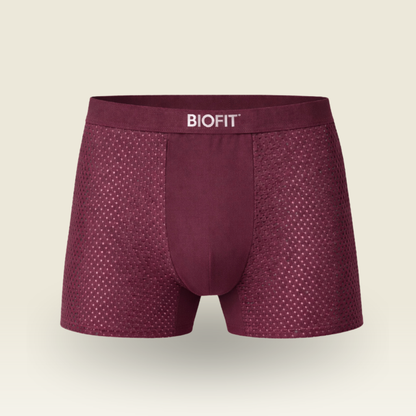 BIOFIT Essentials Boxer Trunks Red