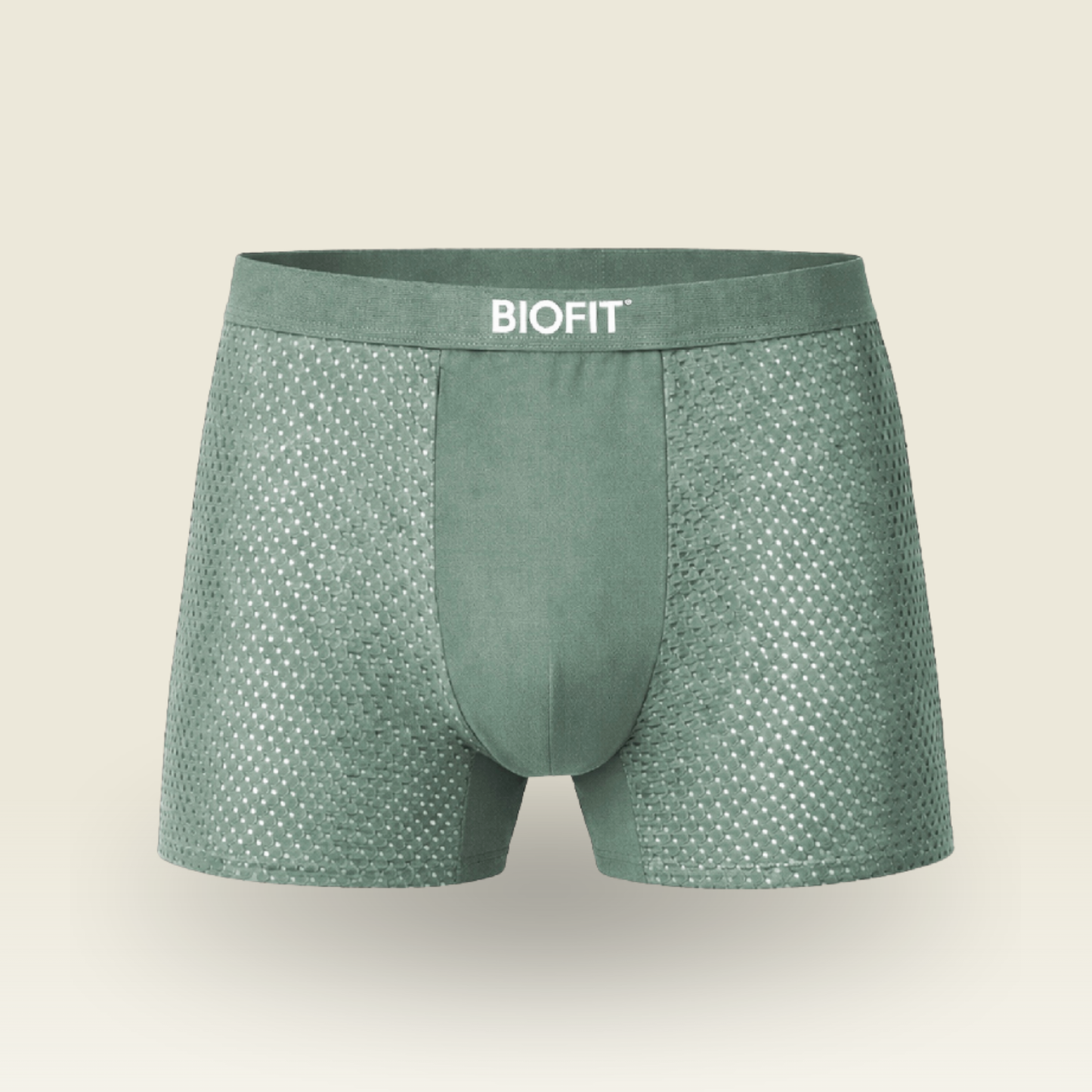 BIOFIT Essentials Boxer Trunks Green