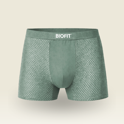 BIOFIT Essentials Boxer Trunks Green