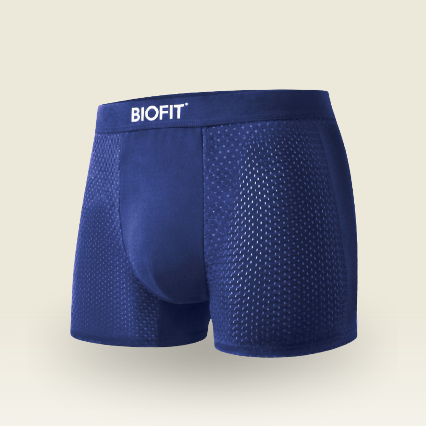 BIOFIT® Essentials Boxer Trunks 5-Pack Blue | + 5 FREE