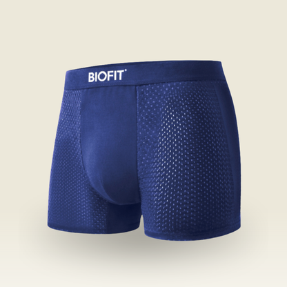 BIOFIT® Essentials Boxer Trunks 5-Pack Blue | + 5 FREE
