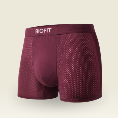 BIOFIT Essentials Boxer Trunks Red