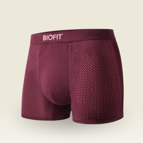 BIOFIT Essentials Boxer Trunks Red