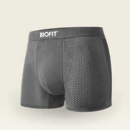 BIOFIT Essentials Boxer Trunks Grey