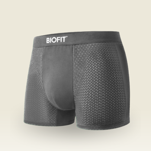BIOFIT Essentials Boxer Trunks Grey