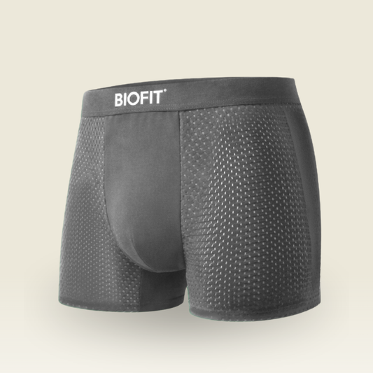 BIOFIT Essentials Boxer Trunks Grey