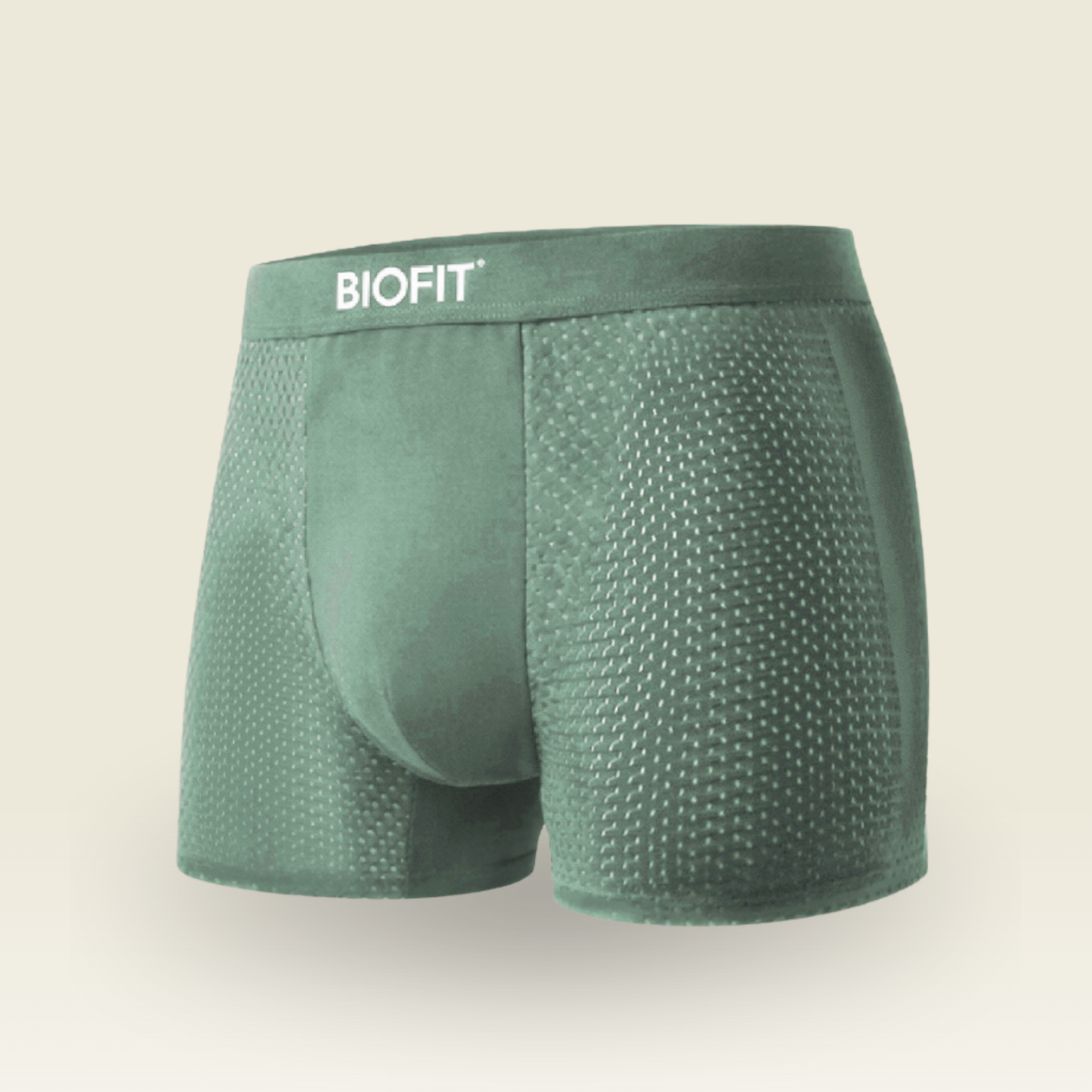 BIOFIT Essentials Boxer Trunks Green