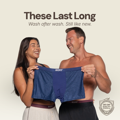 BIOFIT Essentials Boxer Briefs Multicolor | 5 Pack + 5 FREE