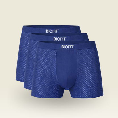 BIOFIT® Essentials Boxer Trunks Blue