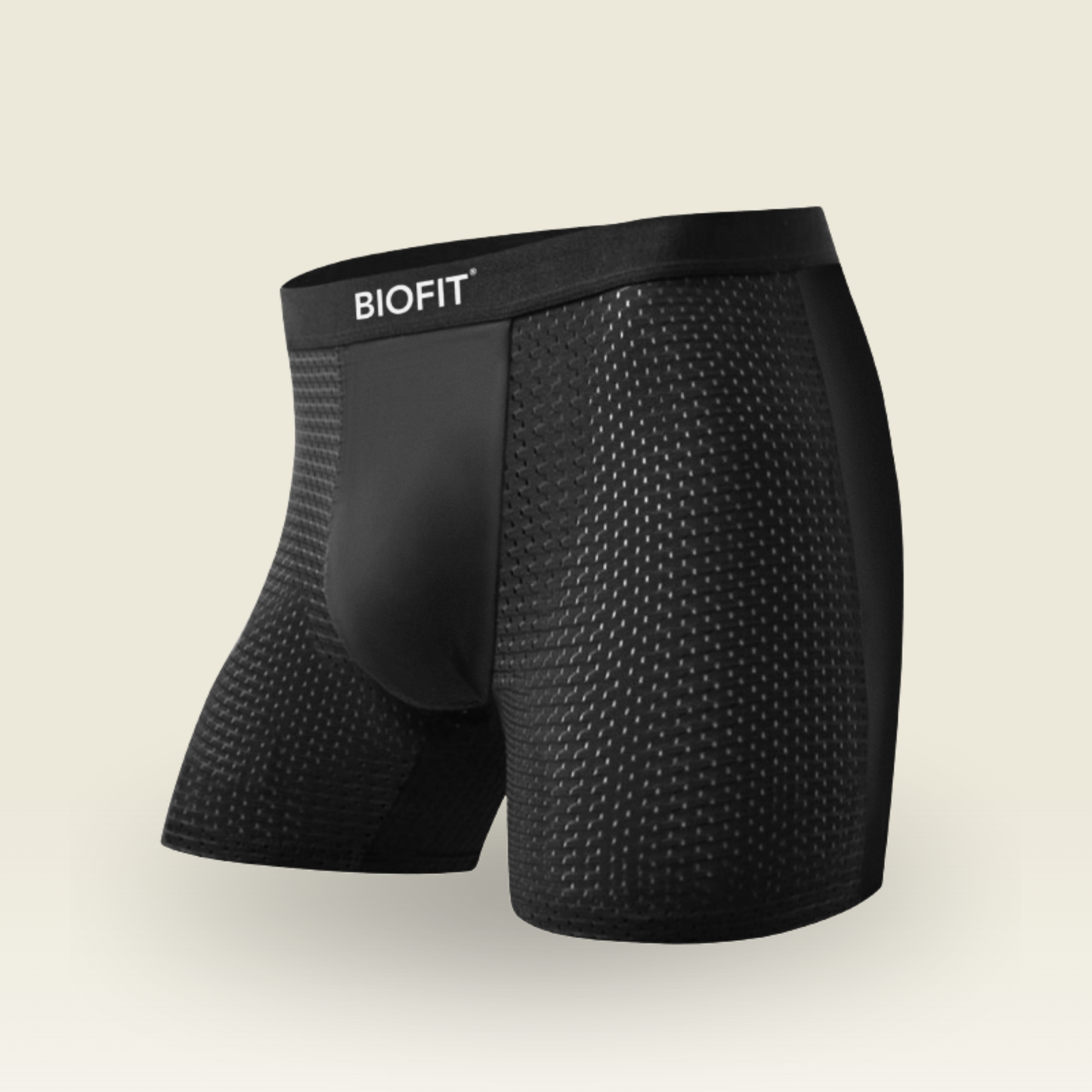 BIOFIT Essentials Boxer Briefs Black | 5 Pack + 5 FREE