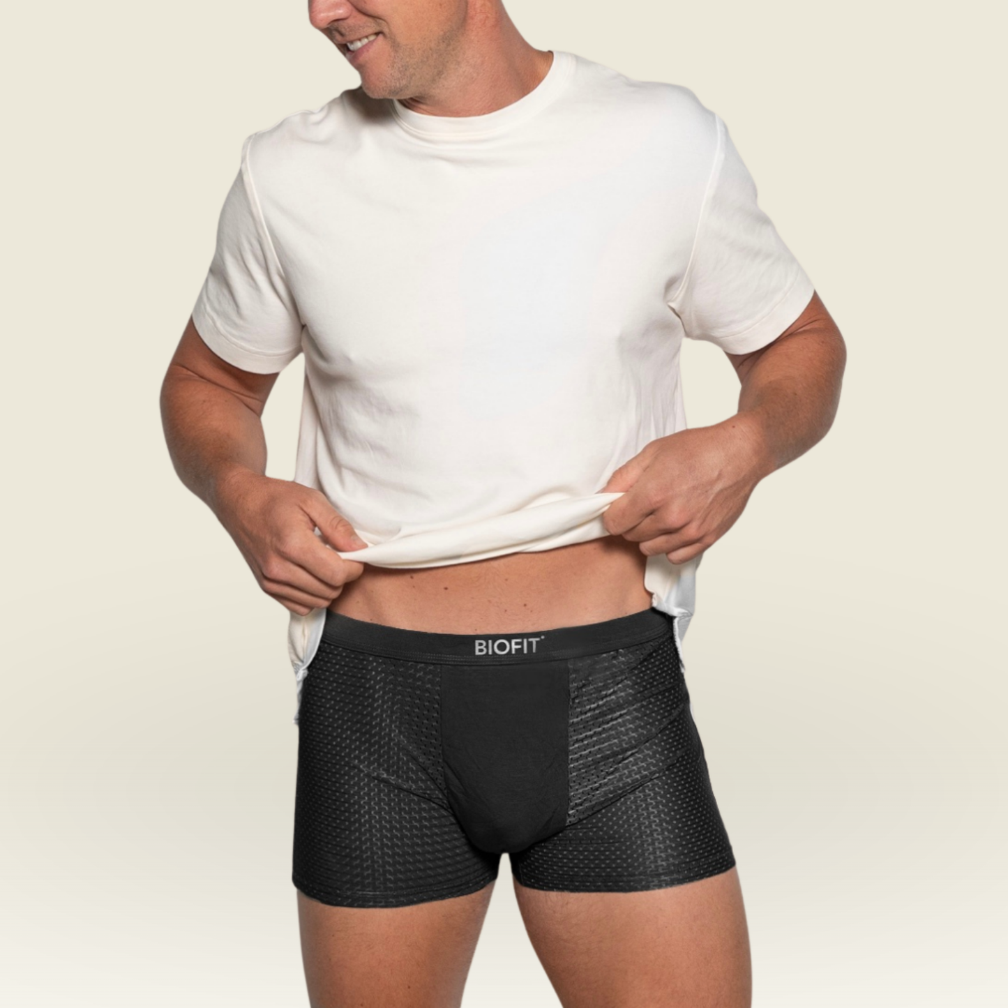 BIOFIT® Essentials Boxer Trunks Black