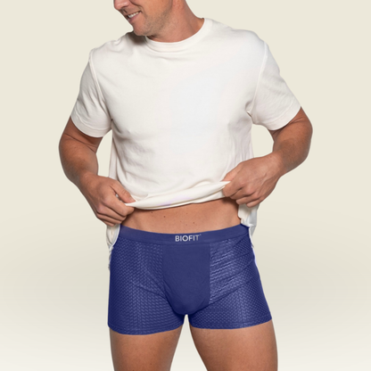 BIOFIT Essentials Boxer Trunks Blue