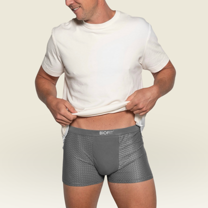 BIOFIT Essentials Boxer Trunks Grey