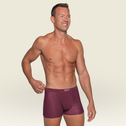 BIOFIT Essentials Boxer Trunks Red