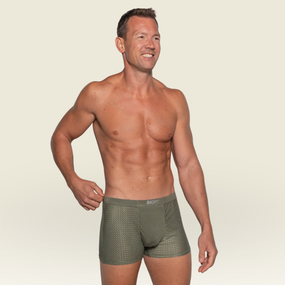 BIOFIT Essentials Boxer Trunks Green